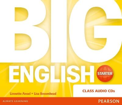 Big English Starter Class CD - Linnette Erocak,Lisa Broomhead,Mario Herrera - cover