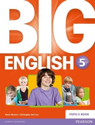 Big English 5 Pupils Book stand alone - Mario Herrera,Christopher Sol Cruz,Christopher Cruz - cover