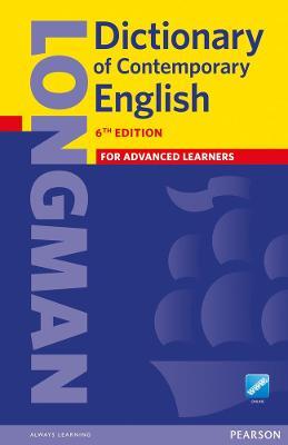 Longman Dictionary of Contemporary English 6 Paper and online - cover