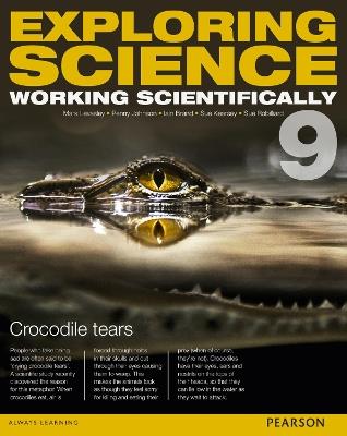 Exploring Science: Working Scientifically Year 9 (Exploring Science 4) - Mark Levesley,P Johnson,Susan Kearsey - cover