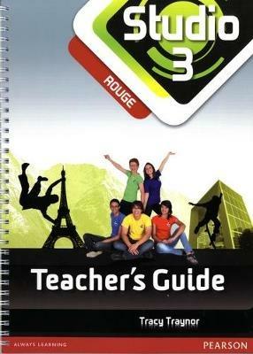 Studio 3 Rouge Teacher Guide New Edition - Tracy Traynor - cover