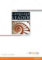 New Language Leader Elementary Coursebook with MyEnglishLab Pack - Ian Lebeau,Gareth Rees - cover
