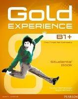 Gold Experience B1+ Students' Book with DVD-ROM Pack - Carolyn Barraclough,Megan Roderick - cover
