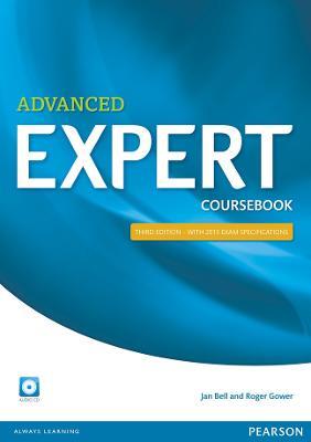 Expert Advanced 3rd Edition Coursebook with CD Pack - Jan Bell,Roger Gower - cover