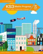 KS3 Maths Progress Student Book Pi 1