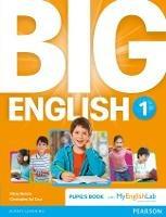 Big English 1 Pupil's Book and MyLab Pack - Mario Herrera,Christopher Sol Cruz - cover