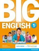 Big English 1 Pupil's Book and MyLab Pack