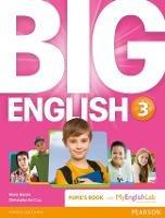 Big English 3 Pupil's Book and MyLab Pack - Mario Herrera,Christopher Cruz,Christopher Sol Cruz - cover