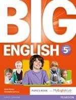 Big English 5 Pupil's Book and MyLab Pack