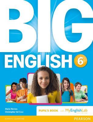 Big English 6 Pupil's Book and MyLab Pack - Mario Herrera,Christopher Sol Cruz,Christopher Cruz - cover