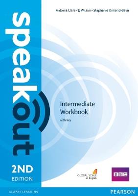 Speakout Intermediate 2nd Edition Workbook with Key - Stephanie Dimond-Bayer,J. Wilson - cover