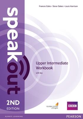 Speakout Upper Intermediate 2nd Edition Workbook with Key - Louis Harrison - cover