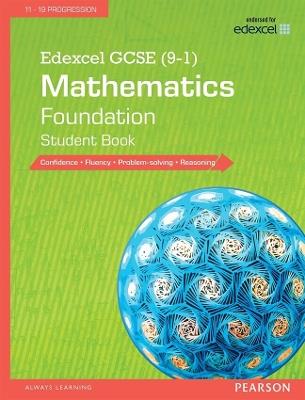 Edexcel GCSE (9-1) Mathematics: Foundation Student Book - cover