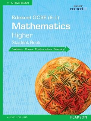 Edexcel GCSE (9-1) Mathematics: Higher Student Book - cover
