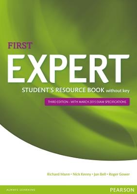 Expert First 3rd Edition Student's Resource Book without Key - Nick Kenny - cover
