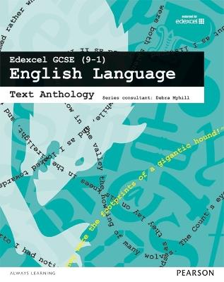 Edexcel GCSE (9-1) English Language Text Anthology: Edxcl GCSE(9-1) EngLang Anthology - David Grant,Esther Menon - cover