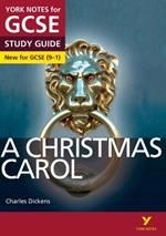 A Christmas Carol York Notes GCSE English Literature Study Guide - for 2025, 2026 exams
