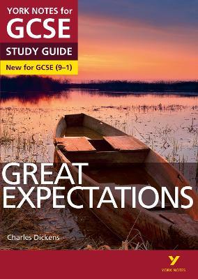 Great Expectations: York Notes for GCSE - everything you need to study and prepare for the 2025 and 2026 exams: (York Notes) - Martin Walker,Charles Dickens,David Langston - cover