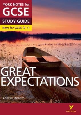 Great Expectations: York Notes for GCSE everything you need to catch up, study and prepare for and 2023 and 2024 exams and assessments - Martin Walker,Charles Dickens,David Langston - cover