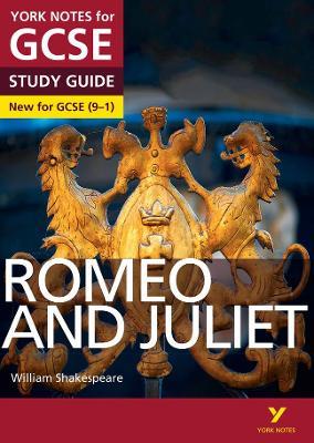 Romeo and Juliet: York Notes for GCSE everything you need to catch up, study and prepare for and 2023 and 2024 exams and assessments - William Shakespeare,John Polley,Jo Heathcote - cover