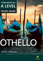 Othello York Notes A-level English Literature - for 2025, 2026 exams