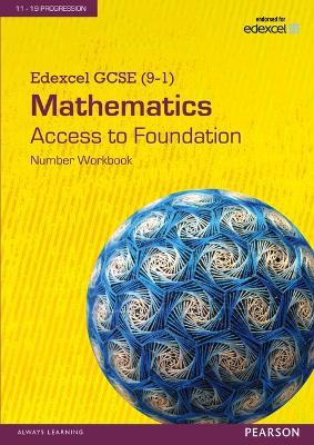 Edexcel GCSE (9-1) Mathematics - Access to Foundation Workbook: Number - cover