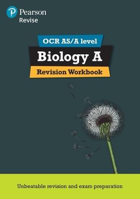Pearson REVISE OCR AS/A Level Biology Revision Workbook - for 2026, 2027 exams - Kayan Parker,Colin Pearson,Rebekka Harding-Smith - cover
