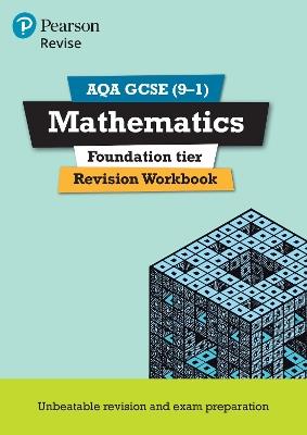 Pearson REVISE AQA GCSE Maths (Foundation) Revision Workbook - for 2026, 2027 exams - Glyn Payne - cover