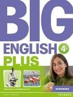Big English Plus American Edition 4 Workbook