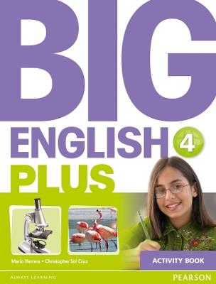 Big English Plus 4 Activity Book - Mario Herrera,Christopher Cruz,Christopher Sol Cruz - cover