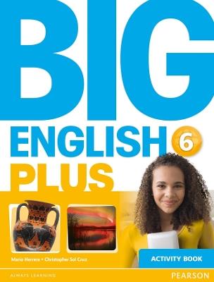 Big English Plus 6 Activity Book - Mario Herrera,Christopher Cruz,Christopher Sol Cruz - cover