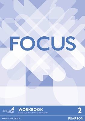 Focus BrE 2 Workbook - Daniel Brayshaw,Bartosz Michalowski - cover