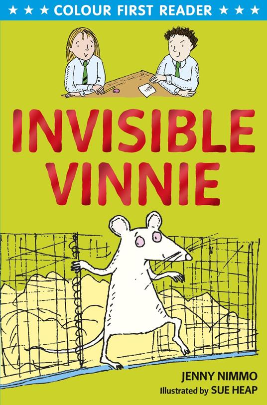Invisible Vinnie - Jenny Millward - ebook
