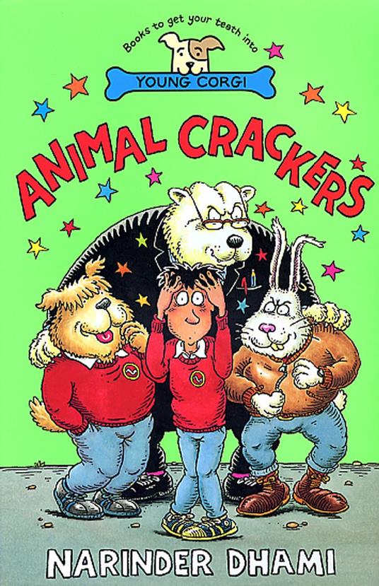 Animal Crackers - Narinder Dhami - ebook