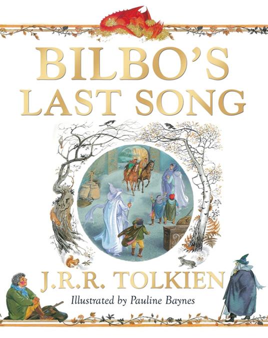 Bilbo's Last Song - J. R. R. Tolkien,Baynes Pauline - ebook
