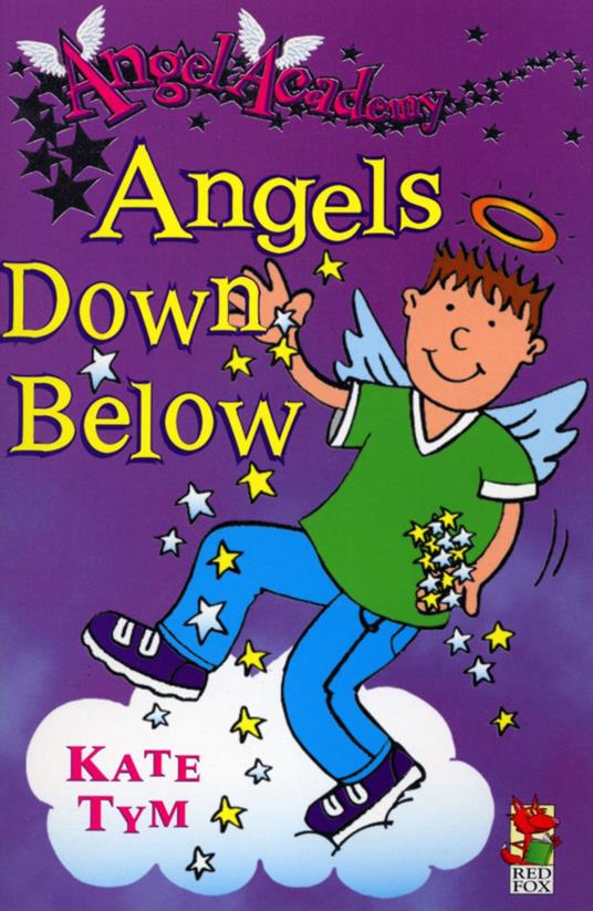 Angel Academy - Angels Down Below - Kate Tym - ebook