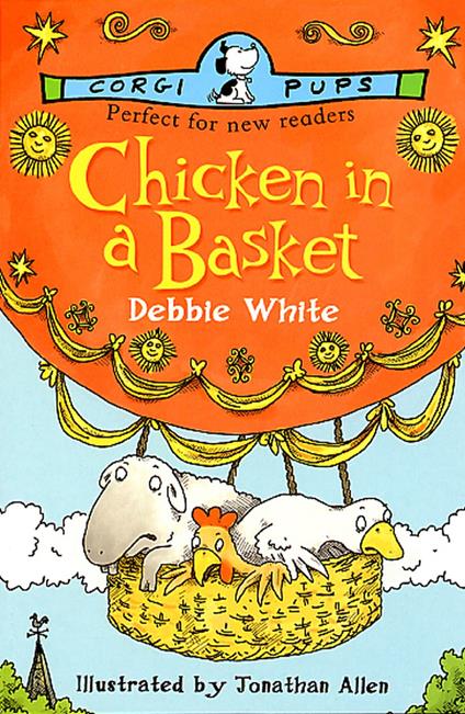 Chicken In A Basket - Debbie White - ebook