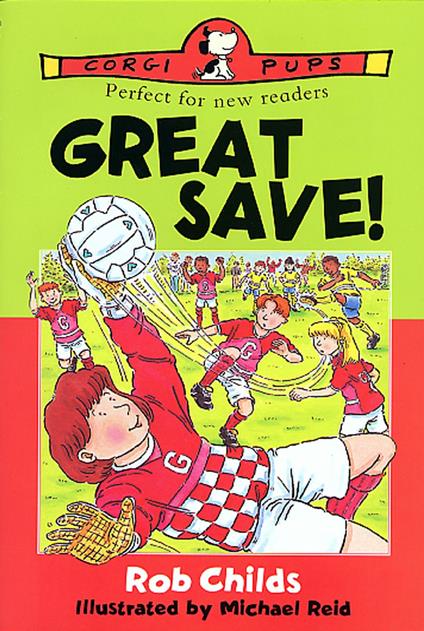 Great Save! - Rob Childs - ebook