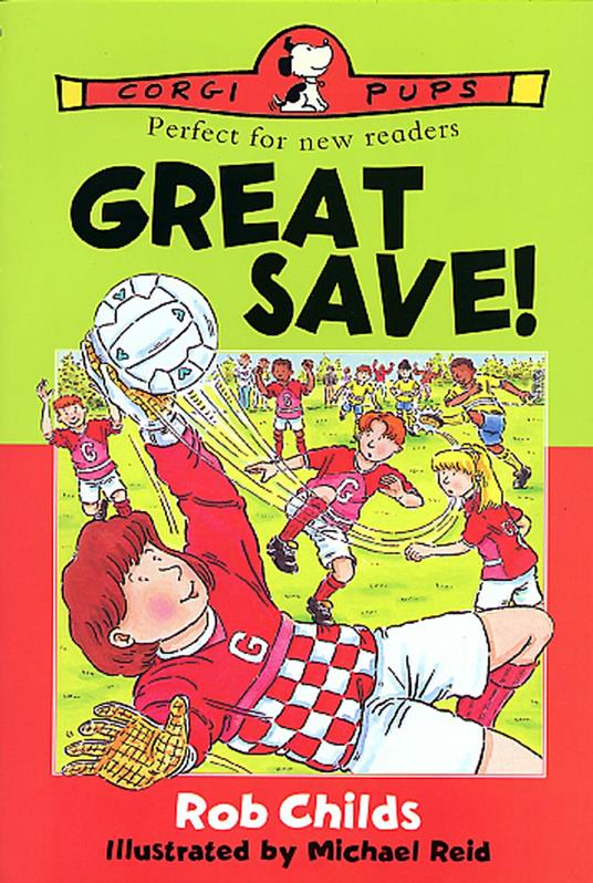 Great Save! - Rob Childs - ebook