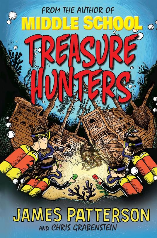 Treasure Hunters - James Patterson - ebook