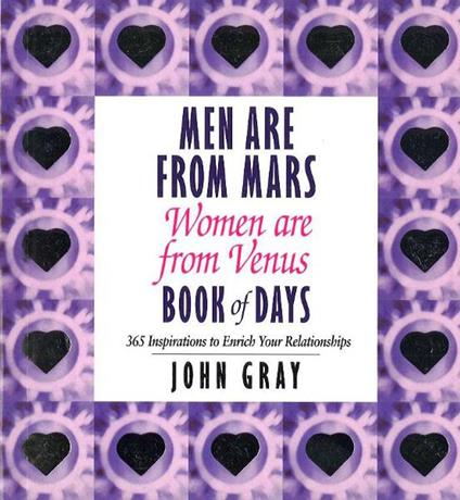 Men Are From Mars, Women Are From Venus Book Of Days