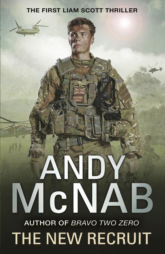 The New Recruit - Andy McNab - ebook