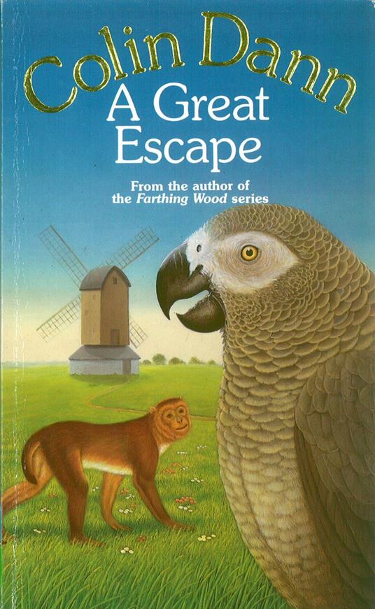 A Great Escape - Colin Dann - ebook