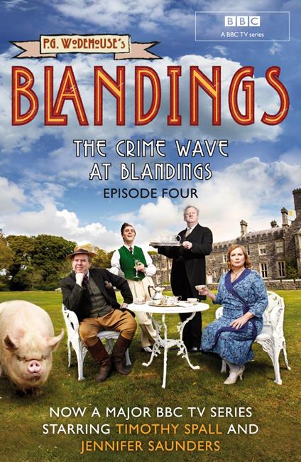 Blandings: The Crime Wave at Blandings