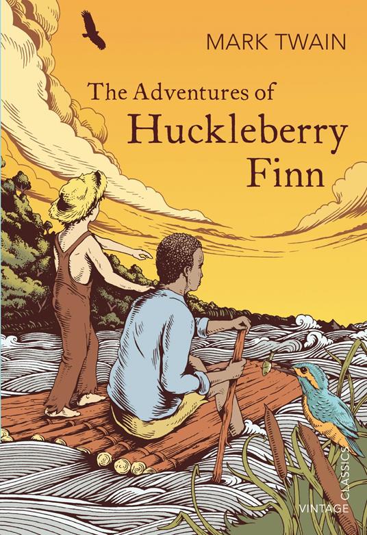 The Adventures of Huckleberry Finn - Mark Twain - ebook