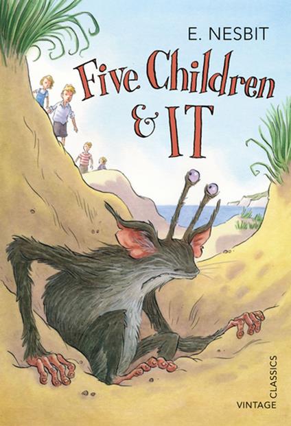 Five Children and It - E. Nesbit - ebook