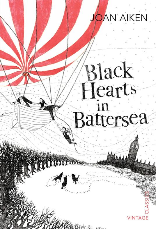 Black Hearts in Battersea - Joan Aiken - ebook
