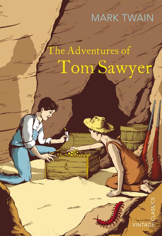 The Adventures of Tom Sawyer - Mark Twain - ebook