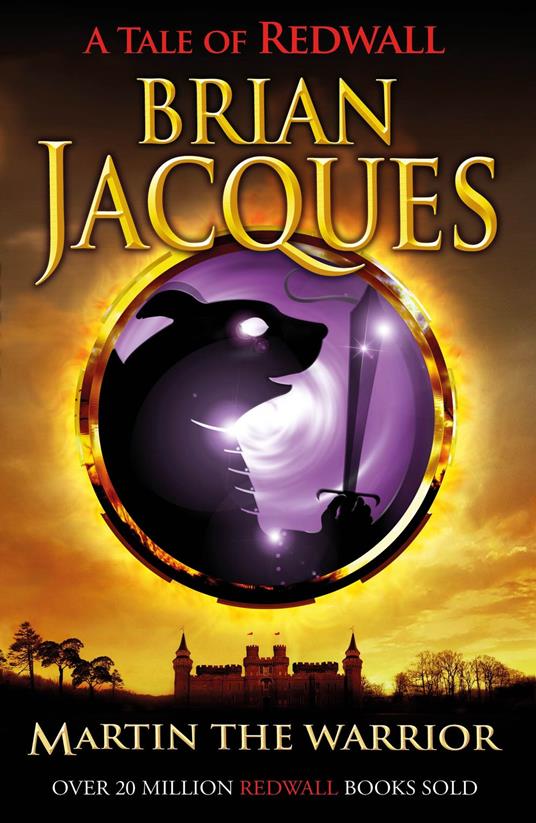 Martin The Warrior - Brian Jacques - ebook