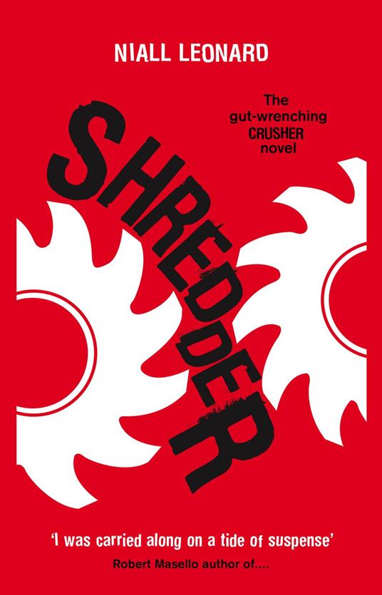 Shredder - Niall Leonard - ebook